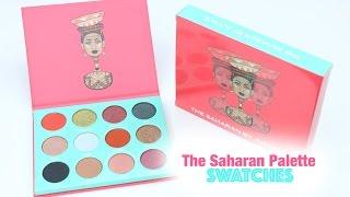 Juvias Place The Saharan Palette | SWATCHES