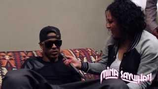 August Alsina Speaks To Mina SayWhat On 1st Gold Plaque, Fallen Brothers Impact, Fabolous & More