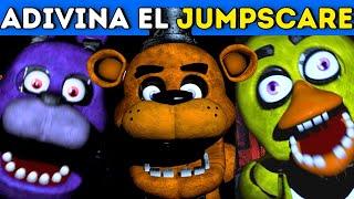 Adivina El JUMPSCARE de Five Nights At Freddy FNAF QuizFreddyFoxyChicaBonniePuppetToy Bonnie