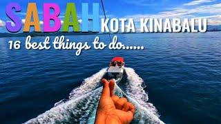 Kota Kinabalu Sabah, Malaysia | The Magical Sabah Chapter 2 | 16 Best Things To  Do | Syurga Seafood