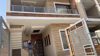 4 Bhk Double Story House | 27×50 Dimensions | Price 78 Lakh | 150 Gaj Villa for sale | house tour.