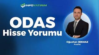 Oğuzhan Bıkmaz'dan ODAS Hisse Yorumu '5 Kasım 2024' | İnfo Yatırım