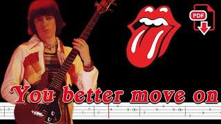 The Rolling Stones - You Better Move On (Bass Tabs | Notation) @ChamisBass #chamisbass #basstabs