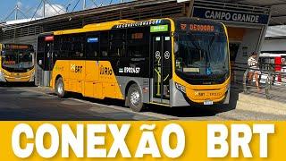 Nova linha de Conexão do BRT Rio (Transoeste - Transbrasil) - Fui Conferir #18