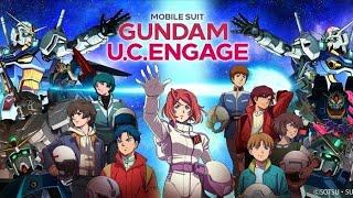 MOBILE SUIT GUNDAM U.C ENGAGE - GAMEPLAY (ANDROID)