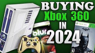 Buying An Xbox 360 In 2024: Here's The Best Consoles And Games To Get!