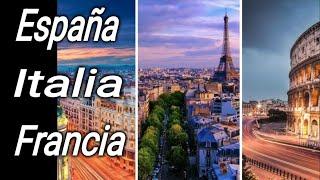 España, Italia y Francia: 14 días con Europa Mundo, junio del 2022.