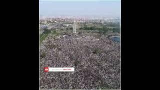 allama khadim hussain rizvi | janaza video | tlp status