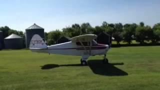 Taxiing The Piper Colt