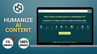 Best AI Humanizer | Humanize AI Text & Bypass AI Detectors Like GPTZero, Turnitin | AIHumanizer.ai