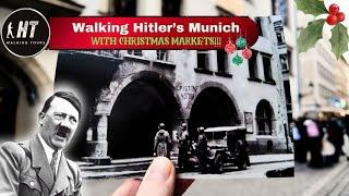 Walking Hitler's Munich | A WWII Walk Through Munich (w/ Then & Now)