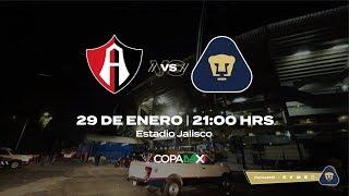 CL2019 | Color Copa MX | Atlas vs Pumas