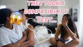 we all took compatibility tests... | Vanessa Nagoya
