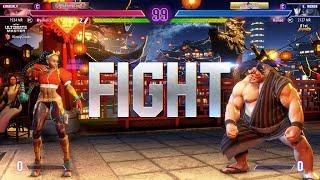 Street Fighter 6  Hamad (#2 Ranked E.Honda) Vs @yofierce (Kimberly)SF6 High Level Matches!