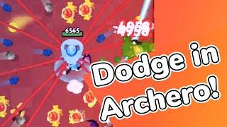 Archero -  5 tips on how to dodge! (clear Spring Event with almost ZERO hits)