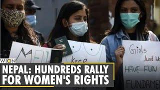 Nepal: Hundreds rally for women's rights