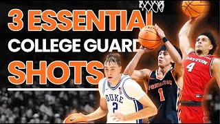 3 Must Have Shots As A Guard....