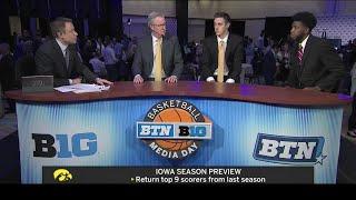 Iowa Players at B1G Media Day