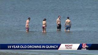 19-year-old drowns in Quincy