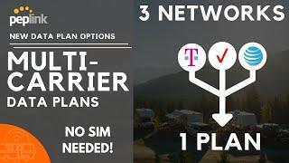 New Peplink Data Plans, All Major Carriers, No SIMS, FusionSIM Powered, Same Day Activation