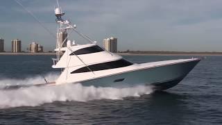 Viking Yachts 80 Enclosed Bridge For Sale