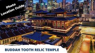 Singapore Cityscape Photography - How to get to Buddah Tooth Relic Temple in Chinatown part 1