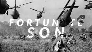 Fortunate Son - CCR (added UH-1 Huey Effect)