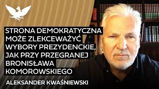 Kwaśniewski: Prezydent Trump doprowadziłby do zakończenia wojny na złych warunkach dla Ukrainy