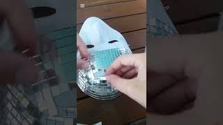 Diy sparkle mask