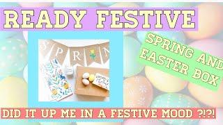 Ready Festive Spring 2021 | Feeling Festive ?!?!