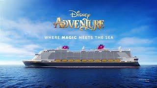 Disney Adventure setting sail on December 15, 2025 - Disney Cruise Line