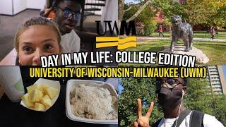 Day In My Life: College edition | University of Wisconsin-Milwaukee (UWM)