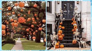 Whimsical Outdoor Halloween Decorations Items