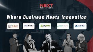 Next Business Media: Showcasing All Our Visionary Events #event #conference #industry