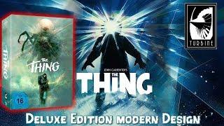 The Thing - Turbine Medien Deluxe Edition modern Design Unboxing+Vergleich