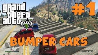 GTA 5 You Fall You Die Bumper Cars Round 1