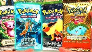 OPENING SUPER RARE VINTAGE POKEMON CARDS PACKS! (INSANE PULLS!)