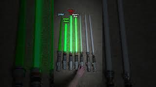 7 Luke Skywalker Lightsabers!