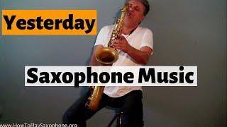 Yesterday - Saxophone Music by Johnny Ferreira