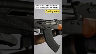 【RA-TECH】AK GBB full-travel steel bolt for GHK AK V3 GBB