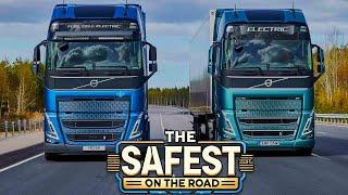 How Volvo FH & FM Became the Safest Heavy-Duty Trucks?!