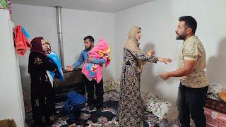Nasib's attempt to take over custody of the twins and Nemat's opposition #baby