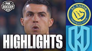 Al-Nassr vs. Al-Okhdood Highlights | Saudi Pro League | FOX Soccer