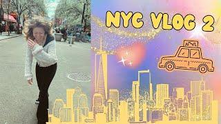 NYC VLOG! Adventures and Misadventures! Pizza, Work, Coffee, Errands, Dance, & Bombay Bicycle Club!