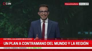 El EDITORIAL de Alejandro Bercovich en LA LEY DE LA SELVA