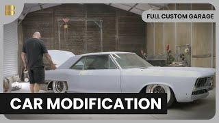 Turning a Riviera Into a Lowrider Masterpiece!  - Full Custom Garage - Automotive Reality