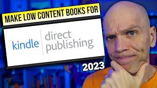 Make Low Content Books on KDP: Free vs Paid 2023