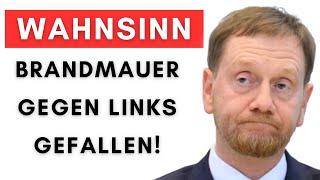 Geheimtreffen: Kretschmer verhandelt mit Linken. Gysi stellt brisante Forderung!