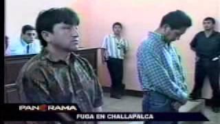 Fuga en penal de Challapalca    (1/2)