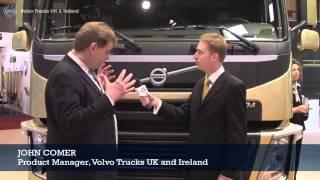 CV Show 2013 from Commercial Motor TV: Volvo